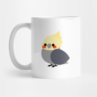 Gray Cockatiel Mug